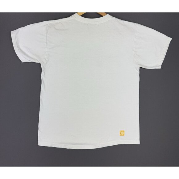 Vintage Y2K Undefeated x Clot World In Trouble White Shirt Streetwear Hype Rare - Picture 2 of 16